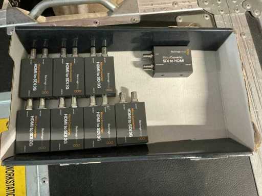 1 x Micro SDI zu HDMI Konverter + 7 x HDMI zu SDI 1080P Mikrokonverter