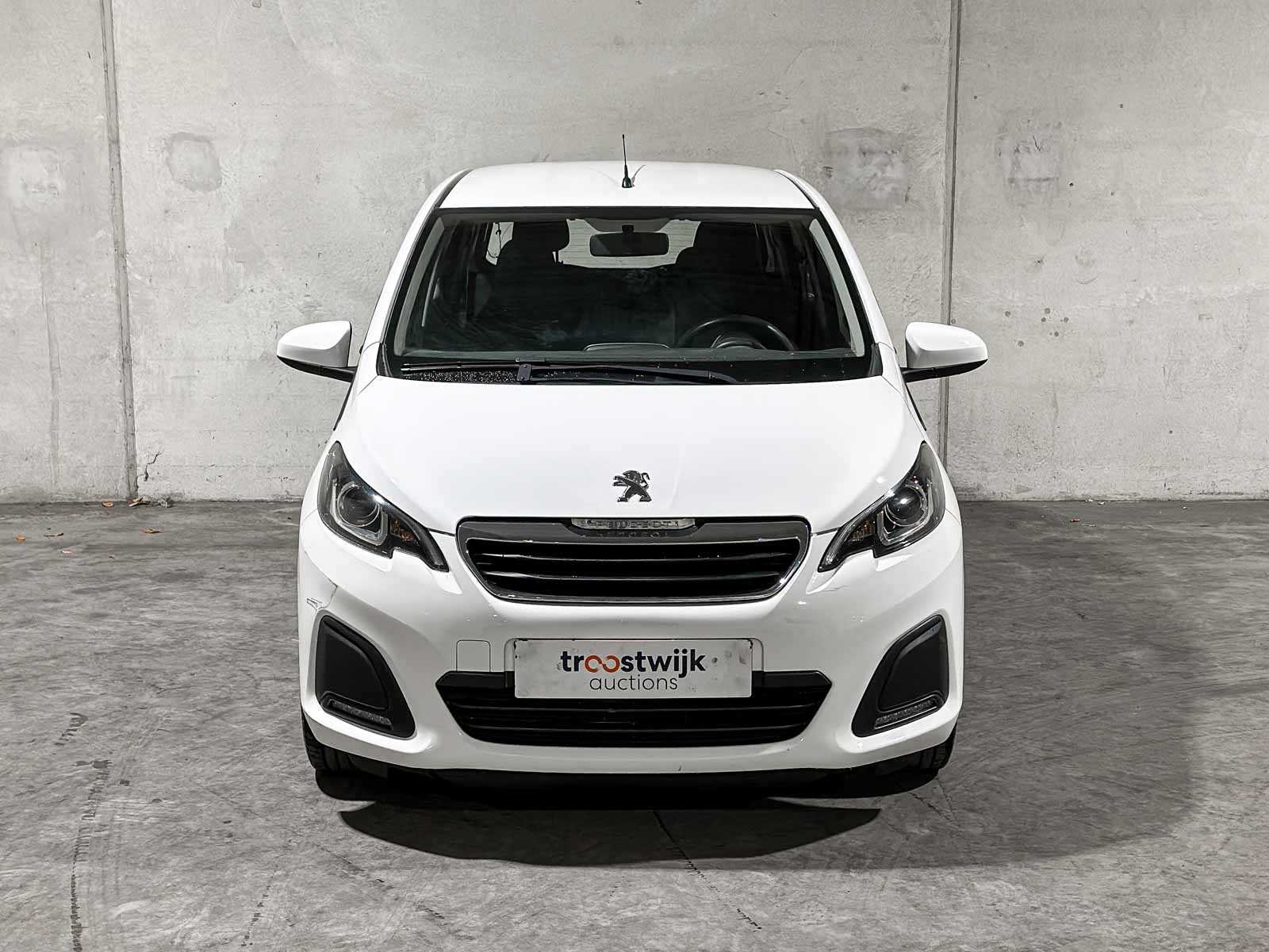 Peugeot 108 1.0 e-VTi Active 72pk 2021 (Origineel-NL), N-569-KN