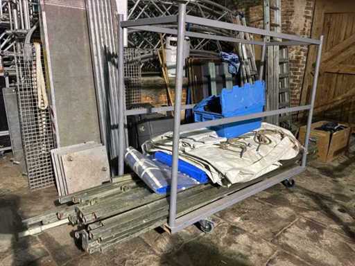 Schreiber Party Tent + Straps