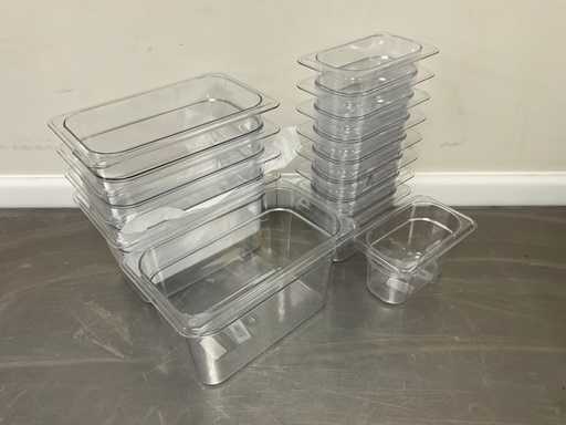 Carlisle - Kunststof gastronormbak (14x)