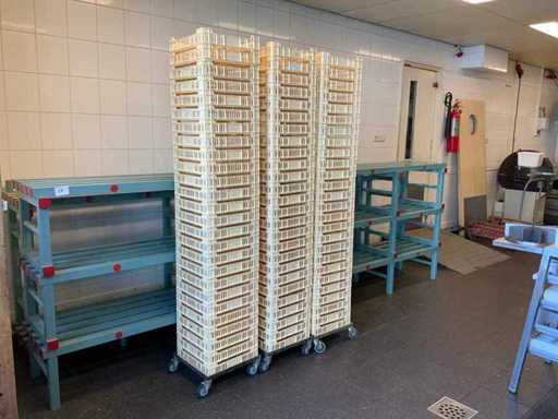 Wopla Plastics Casse di plastica (110x)