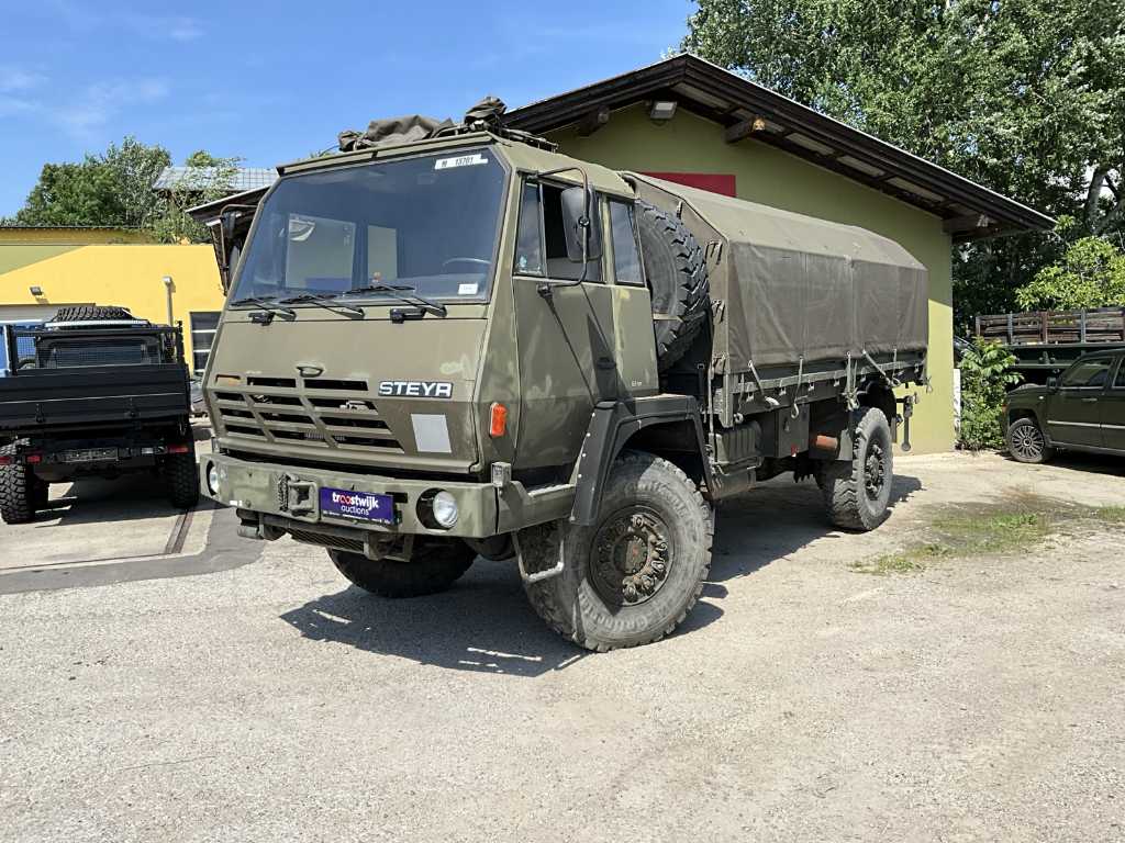 Steyr 1291.320/P43/4x4M Army Vehicle 