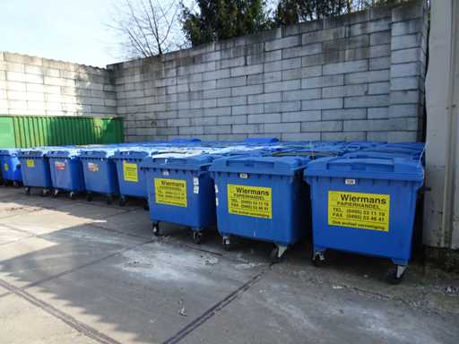 Rolcontainer 1100L (10x)