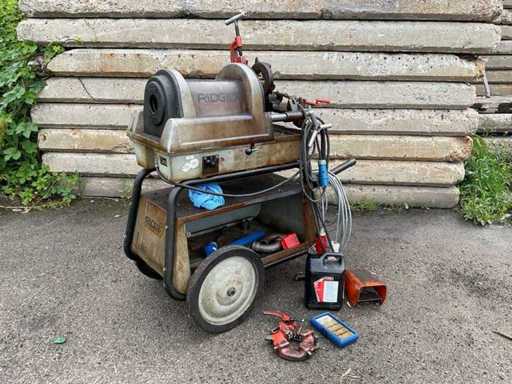 Ridgid 1822-1 Threading Machine