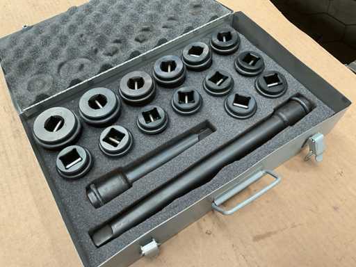 Urenda Tool Company Jeu de douilles à chocs