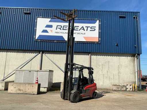 2021 Linde H35T-01 Forklift Truck