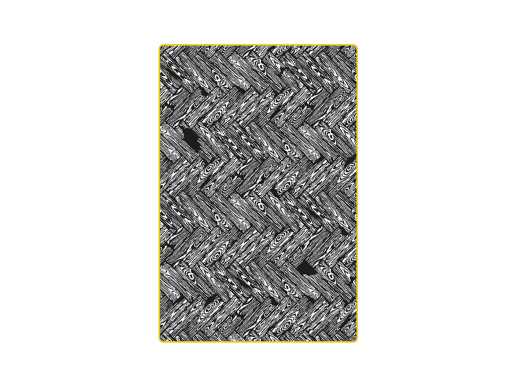 Lensvelt Studio Job Tapis Parquet (200x300cm)