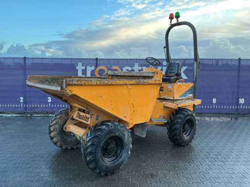 2014 Thwaites 3 Tonne Dumper