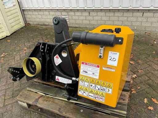 Kosiarka McConnel Hydrauliczna Tank