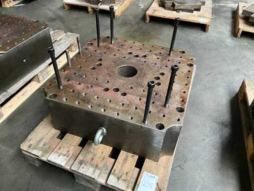 Die-Shim/Zwischenplatte