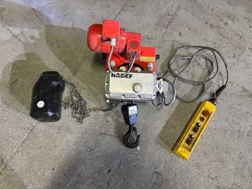 Hadef - Electric Chain Hoist 1.000KG