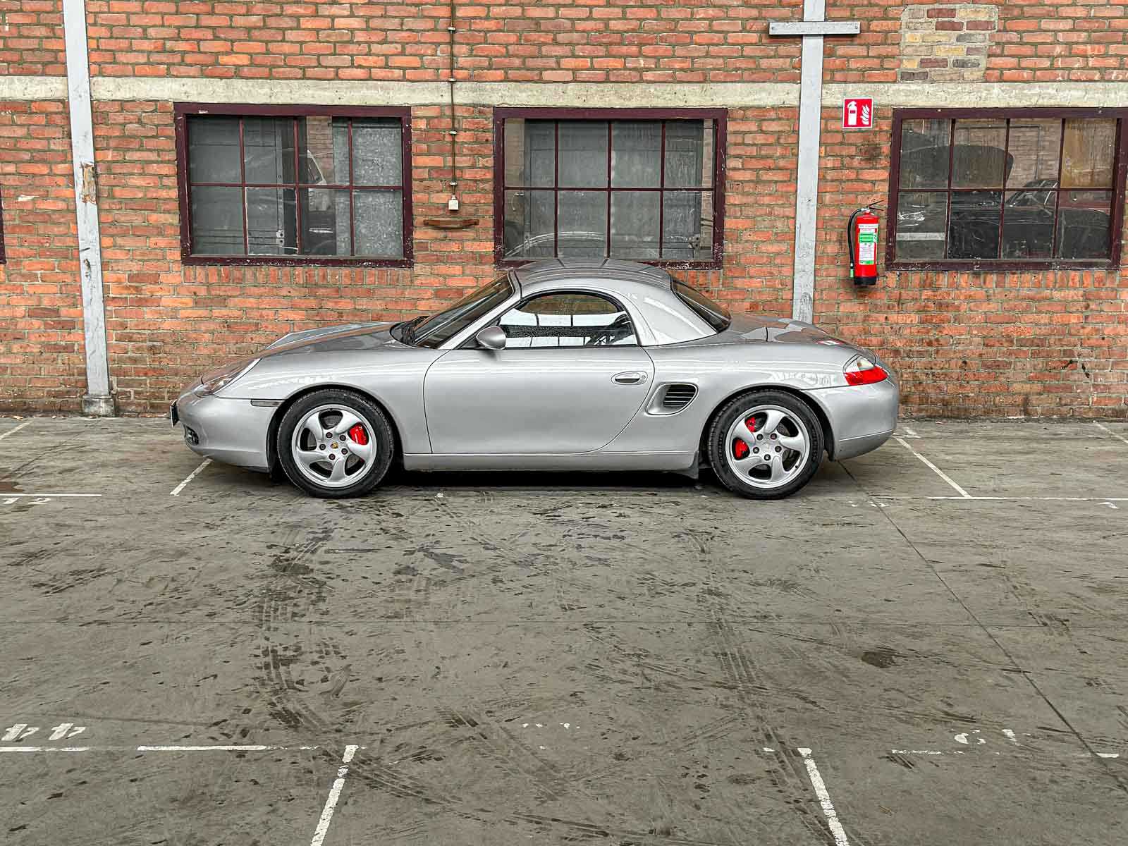 Porsche Boxster S 3.2 Tiptronic 248pk 2001, 62-XN-GK