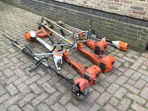 Stihl, Husqvarna Freischneider (6x)
