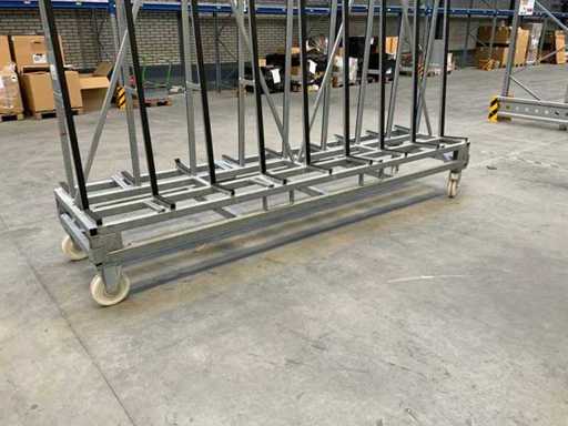 2022 De Glasbok BV 32.415 Glass transport trolley (5x)