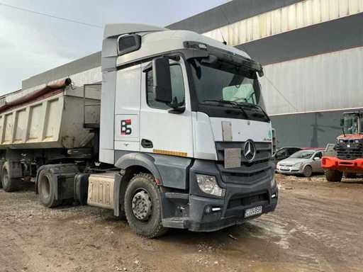 Mercedes - Actros 1845 - Tractor unit - 2014