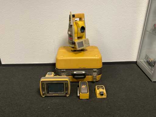 Topcon Total Station LPS Bulldozer systeem