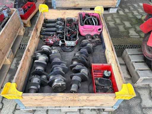 International HARVESTER (IHC) D155 / D179 / D206 / D246 Spare Parts for IHC D155 / D179 / D206 / D246 Engines