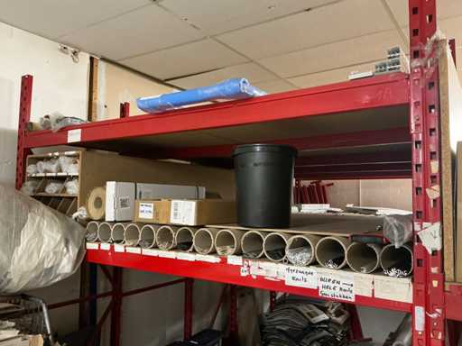 Inhoud magazijnstelling