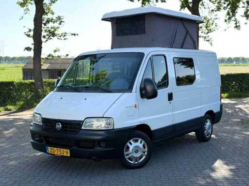 Fiat Ducato Camper 11 K 2.8 JTD Kampeerwagen ZD-753-V