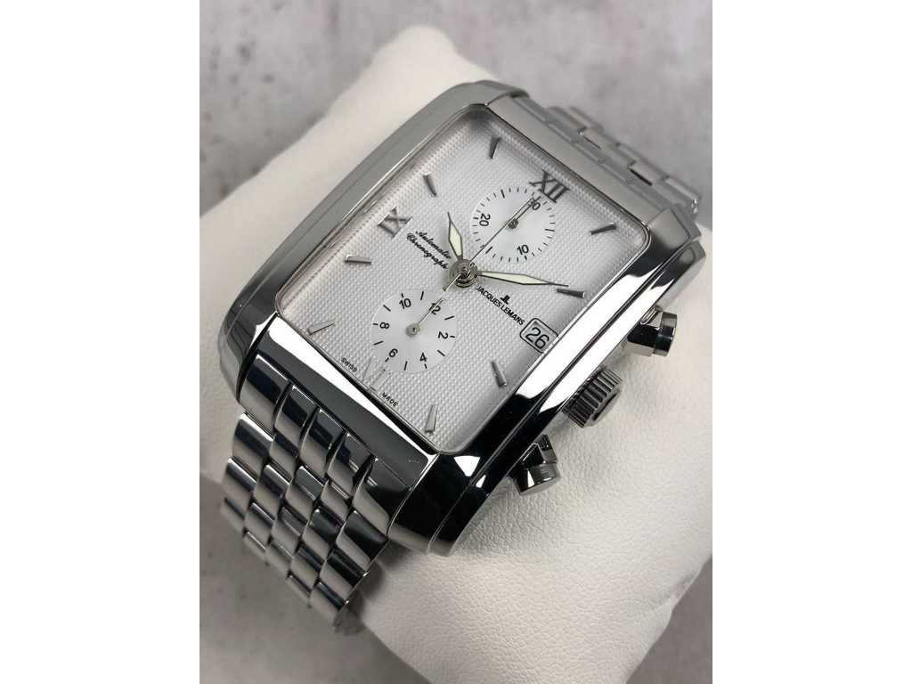 Jacques Lemans Rectangular Chronograph Automatic 1 0101 4