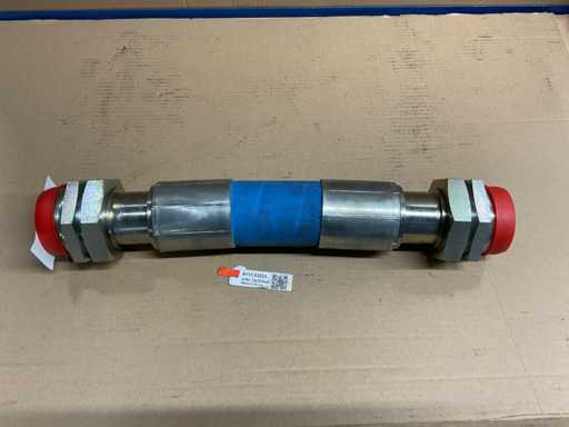 Almig 500 mm - Manguera flexible de 2 1/2 ixa (2x)