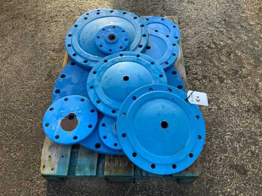 Żeliwne kołnierze drutowe