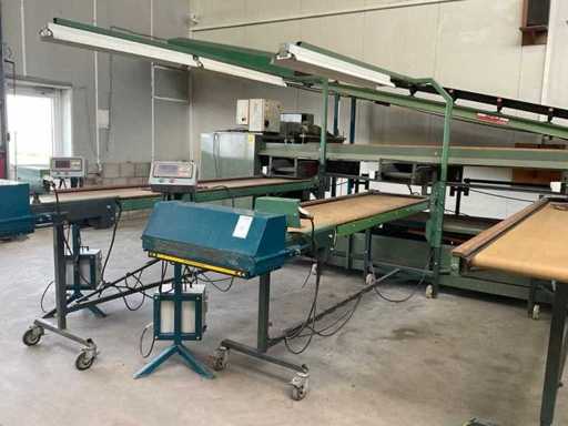 Licznik bariery świetlnej Antha van Hienen z opaską De Bruin (C)