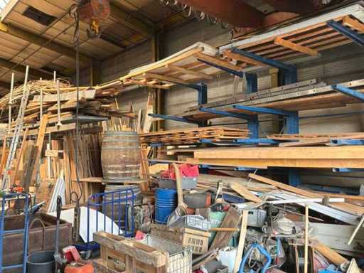 Lot of various woods