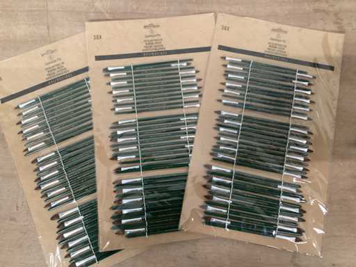 Copenhagen pro Set autolakpenselen, 36 stuks in een set (3x)