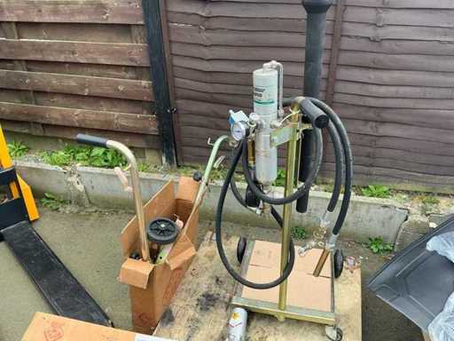 Pompes à huile Lot Raasm