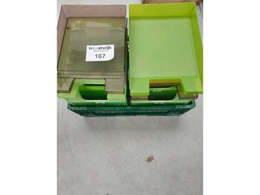 Altri materiali per ufficio: vassoi per limaturare (16 volte)