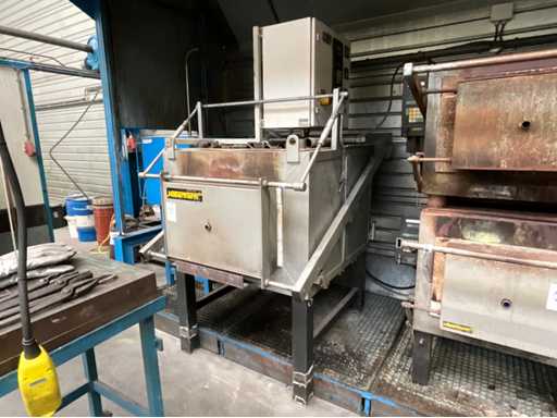 Chaud de durcissement Nabertherm N81 1990