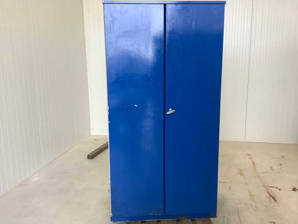 Locker cabinet (4x)