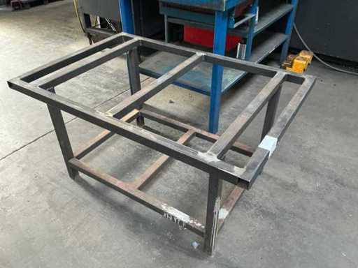 Metalen Palletstaander (2x)