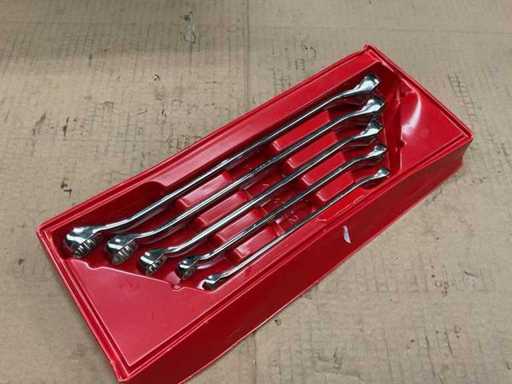 Snap-On XB605A Ring wrench set