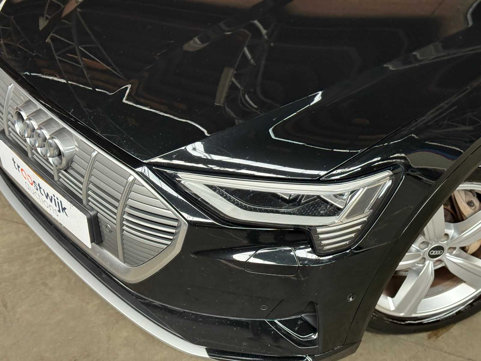 Audi e-tron 50 Quattro Business Edition 71 kWh 313pk 2020, K-422-JJ