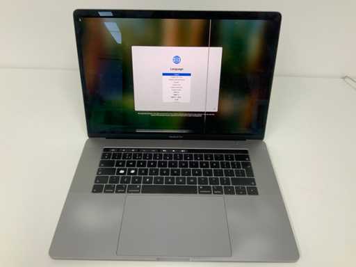 Laptop Apple A1990 MacBook Pro de 15 inch MV902N/A