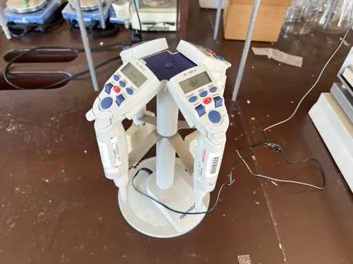 Eppendorf - Research Pro - Digitale pipetset met rek