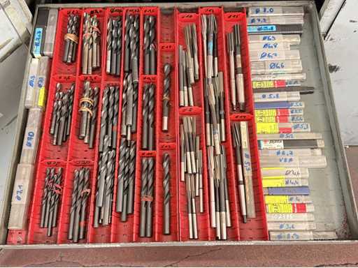   Spieral Drills + Reamers