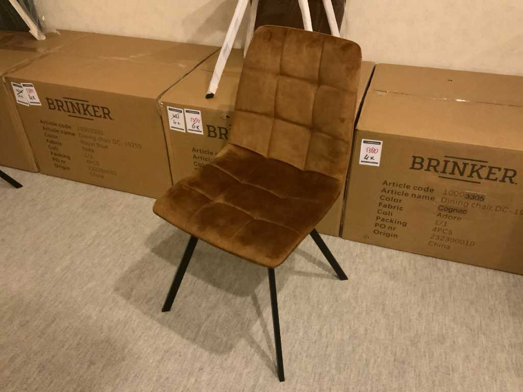 Brinker 10003305 Adore Dining Chair (4x)