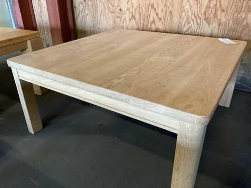 Courbe 1 de table basse