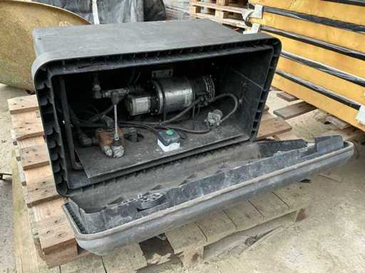 Pompe hydraulique pour camion 24V