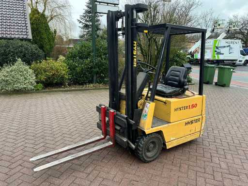 1987 Hyster A1.50XL Gabelstapler