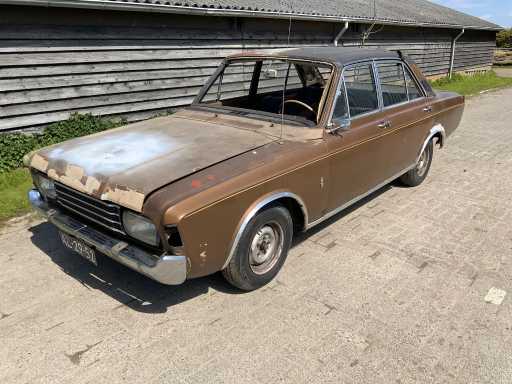 Ford - 20 M.XL - Taunus V6 - Oldtimer - 1972