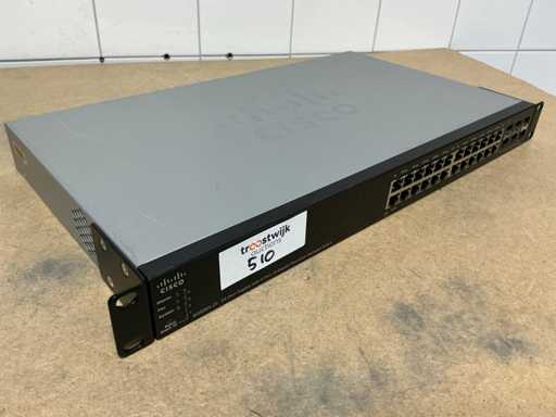 CISCO SG500X-24-K9 V01 Network Equipment 