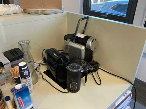 Nespresso 9737 Aparat de cafea și espresso