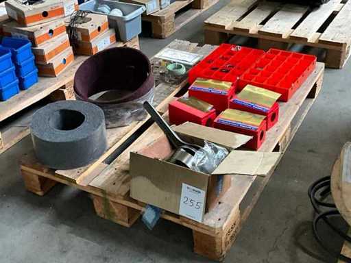 Inventario vario dell'officina