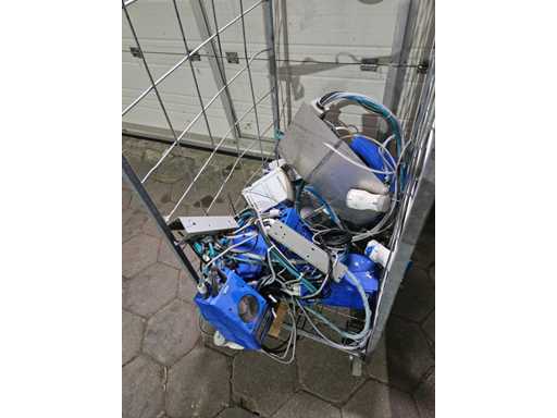 Installations diverses de dosage de savon