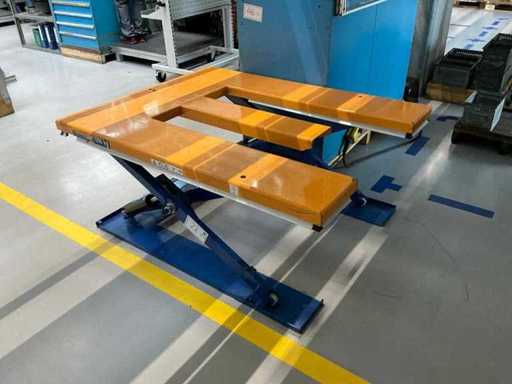 SECO - F-690682-PX001 (HTF-E) - Elektrohydraulischer Scherenhubtisch - 2023