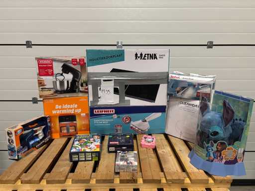 Partij - Retourgoederen